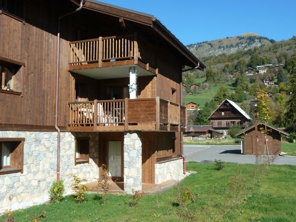 Le Coeur Tartan Samoens Exterior photo